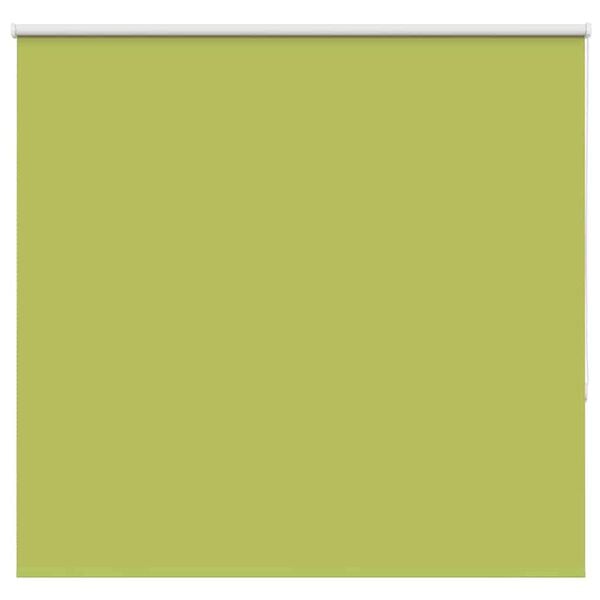 vidaXL Rullaverho Blackout lehdet vihreit&auml; 150x150 cm Kankaan leveys