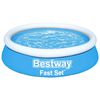 Bestway Fast Set T&auml;ytett&auml;v&auml; uima-allas py&ouml;re&auml; 183x51 cm sininen