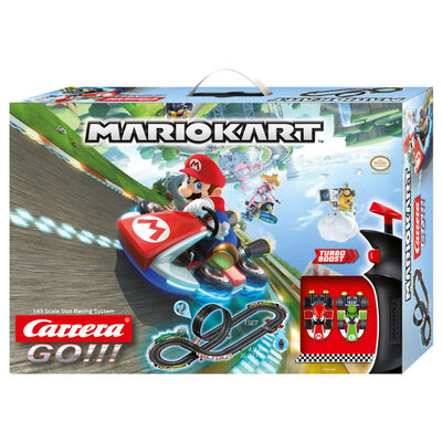 Carrera GO leluauto ja ratasetti Nintendo Mario Kart 8 1:43