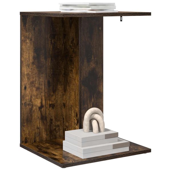 vidaXL Sivup&ouml;yt&auml; Savup&auml;hkin&auml; 45 x 40 x 62,5 cm Tekninen puu