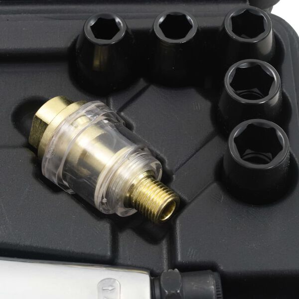 vidaXL 16-osainen painetyökalusarja 1/2"