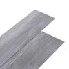 vidaXL Itsekiinnittyv&auml;t PVC-lankut 30,5 x 61 cm 28 pcs
