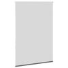 vidaXL Rullaverho Blackout harmaa 115x150 cm Kankaan leveys 110,7 cm