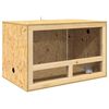vidaXL Terrarium Ruskea 80 x 50 x 50 cm OSB