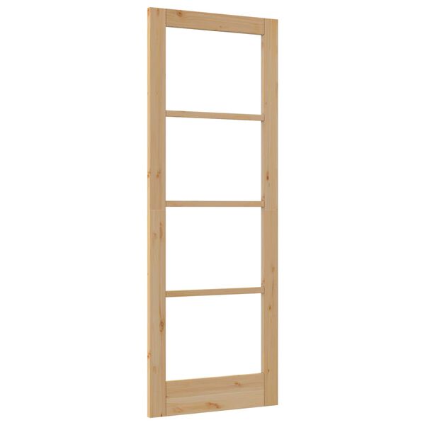 vidaXL Sisäovi ORKDAL Ruskea 78 x 211 cm