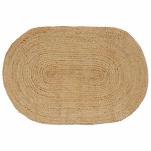 vidaXL Alue matot Luonnollinen 152 x 245 cm Juutti