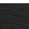 vidaXL Sivup&ouml;yt&auml; Musta tammi 34 x 34.5 x 90 cm Tekninen puu