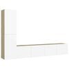 White_and_sonoma_oak
