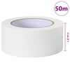 vidaXL Maalaustelat 12 pcs Valkoinen 50mm x 50m Paperi