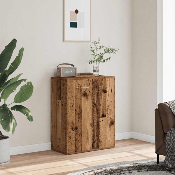 vidaXL Senkki vanhaa puuta 60x30x75 cm tekninen puu