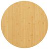 vidaXL P&ouml;yt&auml;levy &Oslash;80x1,5 cm bambu