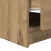 vidaXL sohvapöytä laatikoilla artesaani tammi 70,5x70x40 cm