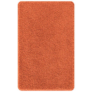 vidaXL Liukumaton kylpyhuonematto Oranssi 50 x 80 cm PP