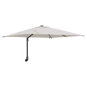 vidaXL Puutarhavarjo Hiekka 248,5 x 247,5 x 160 cm Polyesteri ja ter&auml;s