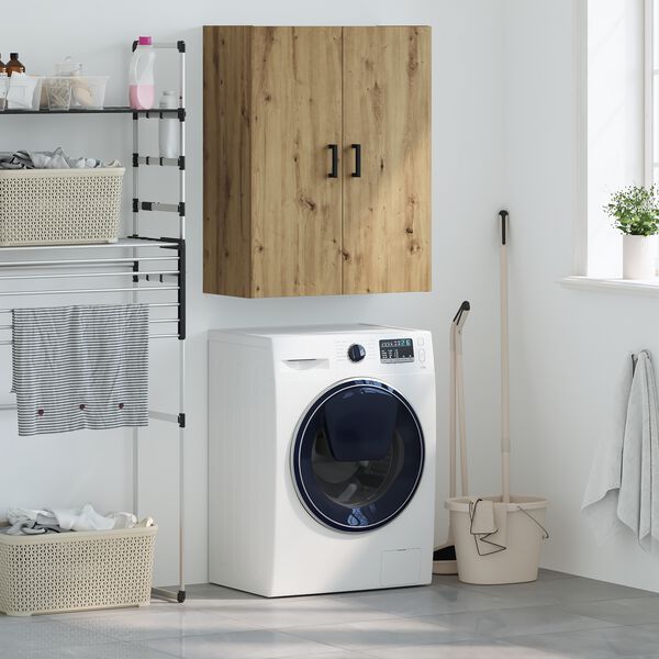 vidaXL Sein&auml;kaappi Artisan tammi 69,5 x 34 x 90 cm Tekninen puu