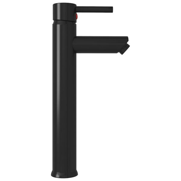 vidaXL Kylpyhuoneen pesuallas hana ja tulppa huurrettu karkaistu lasi