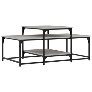 vidaXL Sohvap&ouml;yt&auml; harmaa Sonoma 102x60x45 cm tekninen puu
