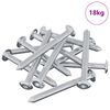 vidaXL Ruuvi 1600 kpl Hopea M6 x 60 mm Ter&auml;s