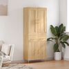 vidaXL Kaappi Sonoma tammi 69,5x34x180 cm tekninen puu