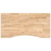 vidaXL K&auml;sittelem&auml;t&ouml;n p&ouml;yt&auml;taso 100x50x2,5 cm tammi suorakulmainen