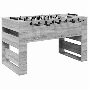 vidaXL P&ouml;yt&auml;futisp&ouml;yt&auml; Harmaa Sonoma 146,5 x 74 x 85 cm Tekninen puu