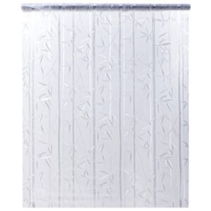 vidaXL Ikkunakalvo himme&auml; bambukuvio 45x500 cm PVC
