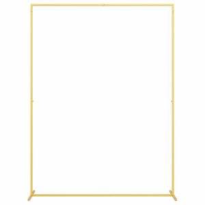 vidaXL H&auml;&auml;t Kaari Kulta 150 x 49,5 x 200 cm Ter&auml;s