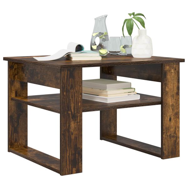 vidaXL Sohvap&ouml;yt&auml; Savup&auml;hkin&auml; 64 x 54 x 44 cm Tekninen puu