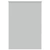vidaXL Rullaverho Blackout vaalean harmaa 110x150 cm Kankaan leveys
