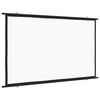 vidaXL Valkokangas 108" 16:9