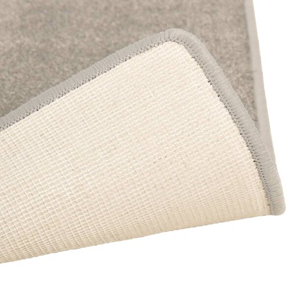 vidaXL Makuuhuoneen matot Shaggy korkea nukka 3 kpl harmaa