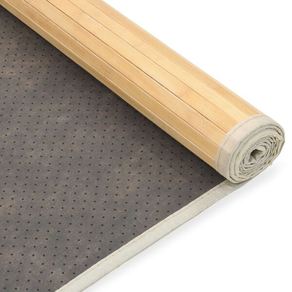 vidaXL Matto bambu 150x200 cm luonnollinen