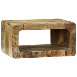 vidaXL TV-kaappisarja 3 pcs Ruskea 100 x 30 x 32 cm Täysi Mangopuu