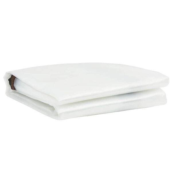 vidaXL Kasvinsuoja silmukoilla 3x10 m polyeteeni