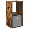 vidaXL Y&ouml;p&ouml;yt&auml; Savup&auml;hkin&auml; 30,5 x 27 x 59,5 cm Tekninen puu