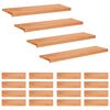 vidaXL Portaiden p&auml;&auml;llysteet 20 kpl 100 x 30 x 2 cm Lakka