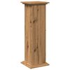 vidaXL Esittelyteline s&auml;ilytystila tammi 31x30x90cm tekninen puu