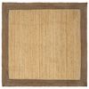 vidaXL Alue Matto Harmaa 300 x 300 cm Juutti