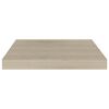 vidaXL Kelluvat sein&auml;hyllyt 2 kpl tammi 40x23x3,8 cm MDF