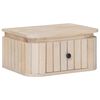 vidaXL K&auml;sintehty Y&ouml;p&ouml;yt&auml;kaappi valkoinen 40 x 30 x 20 cm