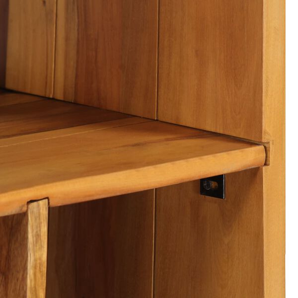 vidaXL Kirjahylly 60x35x180 cm kierr&auml;tetty puu