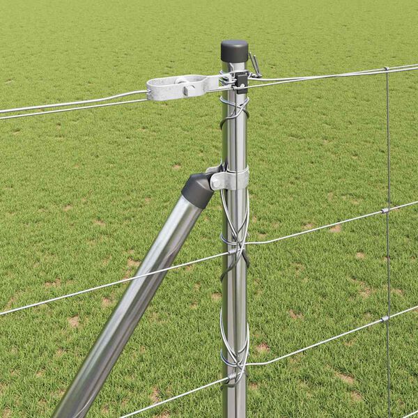 vidaXL Aitalatu Galvanoitu 50 x 1,6 m Ter&auml;s