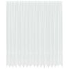 vidaXL Verkkoverho verhoilla Valkoinen 260 x 400 cm Polyesteri