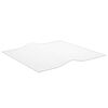vidaXL P&ouml;yt&auml;suoja matta 70x70 cm 1,6 mm PVC