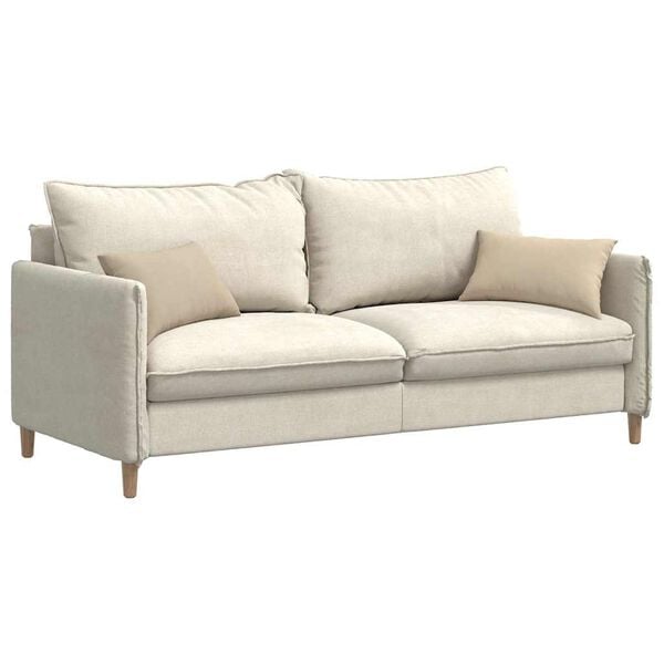 vidaXL Sohvatyynyt 2 pcs Kerma 50 x 30 cm kangas