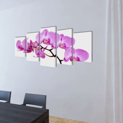 Taulusarja Orkidea 100 x 50 cm