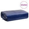 vidaXL Pressu sininen 3,5x5 m 650 g/m²