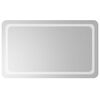 vidaXL Kylpyhuoneen LED-peili 100x60 cm