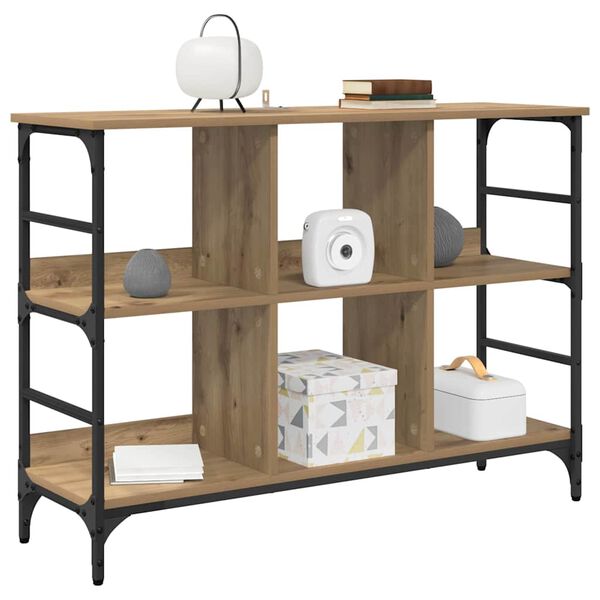 vidaXL Sivup&ouml;yt&auml; Artisan tammi 102 x 32 x 73,5 cm