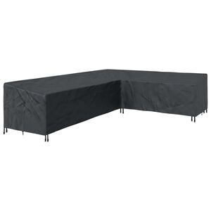 vidaXL Huonekalusuojus 355 x 275 x 80 cm 420D Oxford-kangas L-muoto